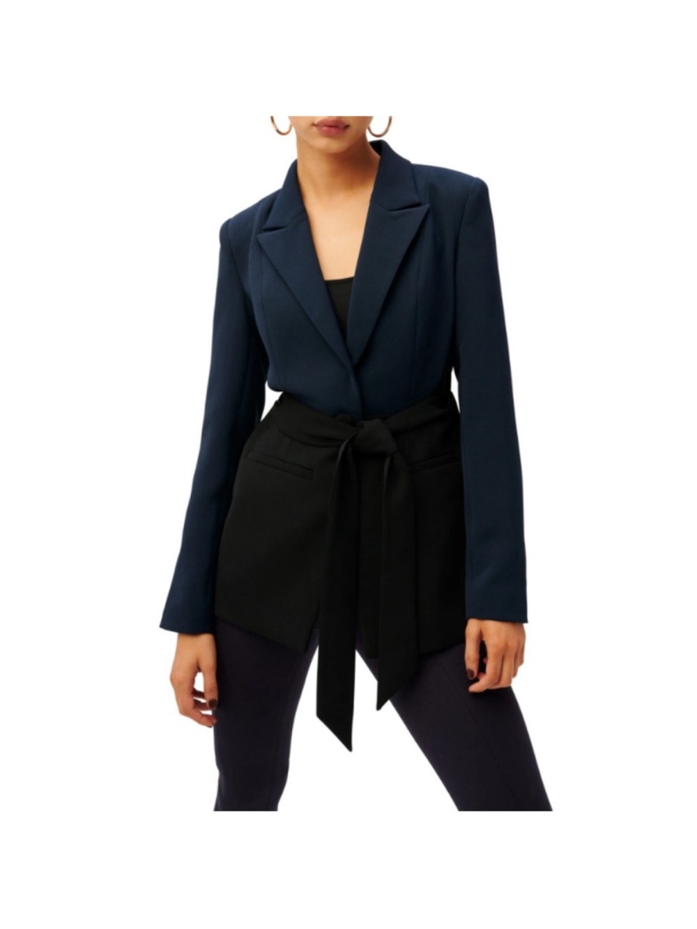 Women's Navy  Blazer Jacket